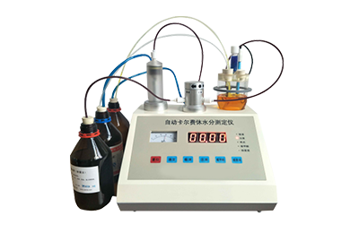 卡尔费休容量法微量水分测定仪IN-WS3